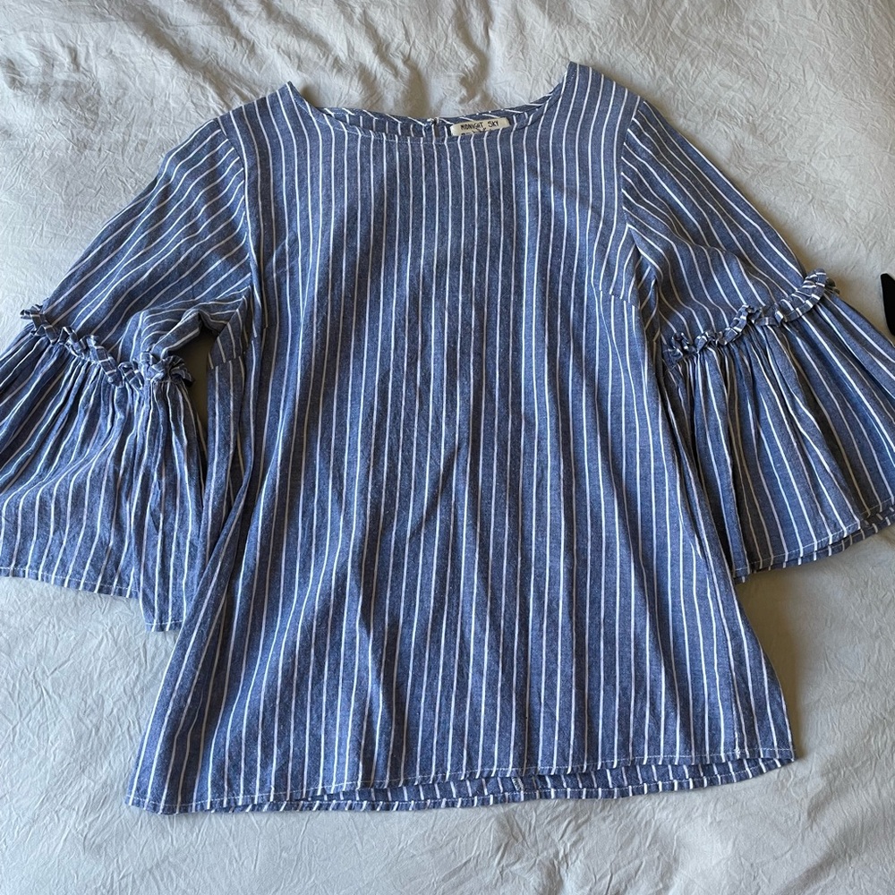 Flare Sleeve Top